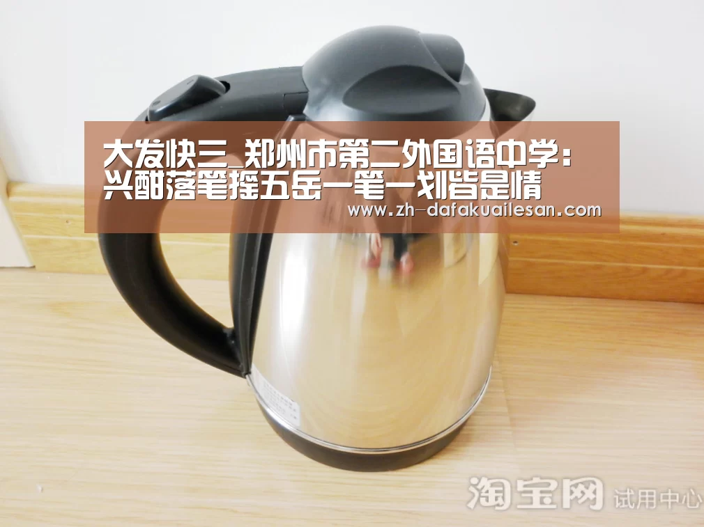大发快三_郑州市第二外国语中学：兴酣落笔摇五岳一笔一划皆是情